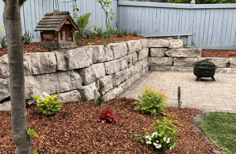 Edmonton Retaining Walls Installation Isle Group Of Companies