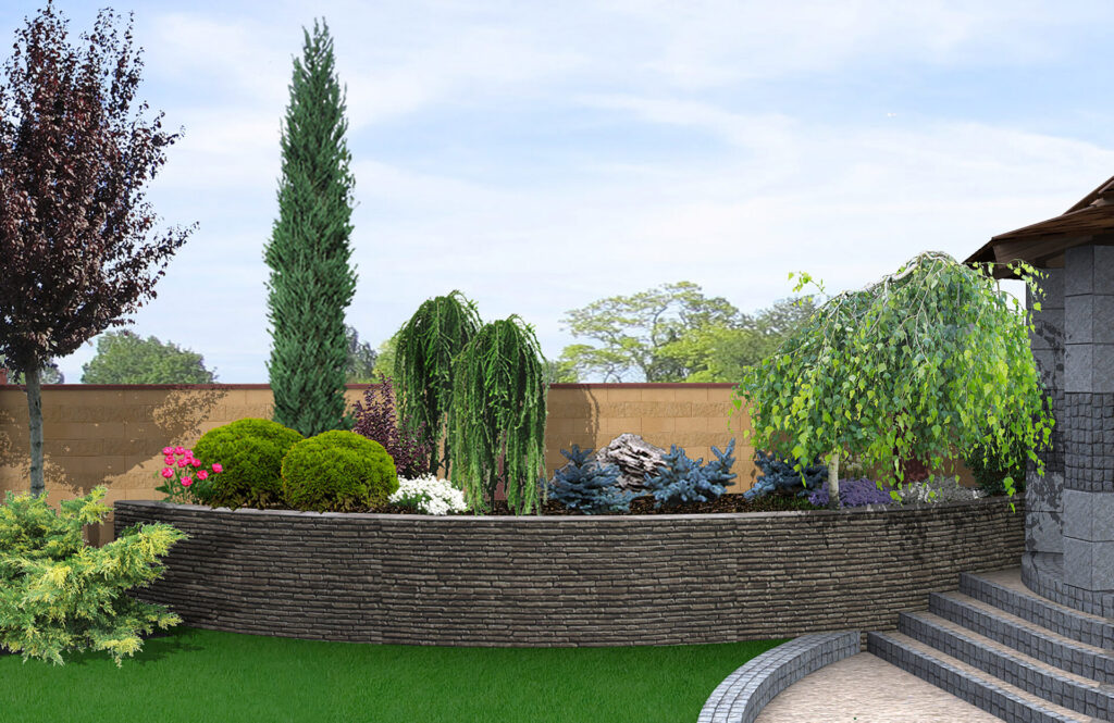 Backyard landscaping ideas in Edmonton, Alberta